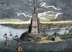 De Pharos van Alexandrië