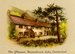 De Fazant, Bassenthwaite Lake, Cumberland, 1936 door Unbekannt