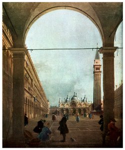 Het Piazza, Venetië