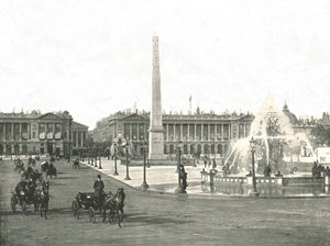 Place de la Concorde, Parijs, Frankrijk