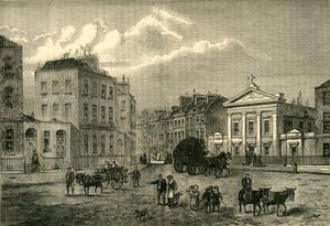 Het Polygon, Somers Town door Unbekannt