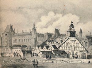 De Pompe de la Samaritaine in 1635, 1915