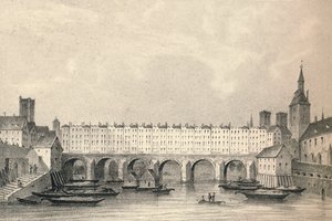De Pont au Change, 1915