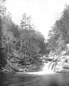 Het Zwembad, Franconia Range, White Mountains, New Hampshire, VS, c1900