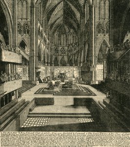 De Voorbereidingen voor de Kroning van James II en Zijn Koningin, in 1685, 1881 door Unbekannt