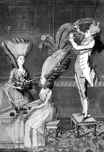 Het Belachelijke Hoofddeksel of De Gevederde Dame