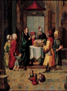 De presentatie van Christus en de zuivering van de Maagd Maria in de tempel