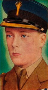 De Prins van Wales in het uniform van een kolonel van de Welsh Guards, ca. 1919 1935