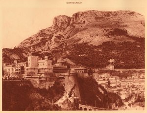 Het Prinselijk Paleis en la Condamine, Monte Carlo