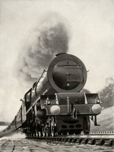 De Princess Royal, een 4-6-2 type sneltrein op het L.M.S. systeem, 1935 door Unbekannt