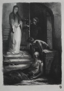 De gevangene, 1800s door Unbekannt