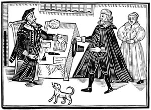 De Proctor en Parator, 1641 door Unbekannt