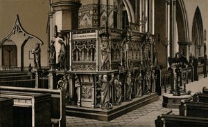 De preekstoel, Sint-Niklaaskerk