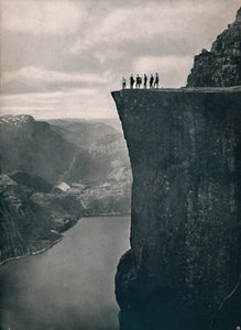 De preekstoel in Lysefjord