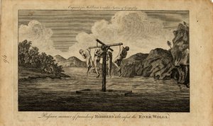 De Bestraffing van Russische Rovers aan de Rivier de Wolga, 1778