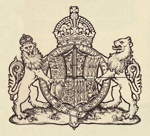 Het wapen van de koningin, 1937 door Unbekannt