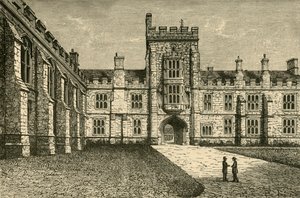The Queens College, 1898 door Unbekannt