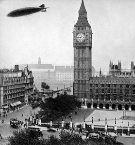 De R101 vliegt over het Lagerhuis, 14 oktober 1929 1936