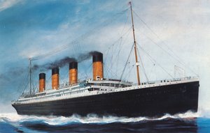 De RMS Titanic