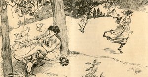 De Race van de Spartaanse Meisjes, 1881 door Unbekannt