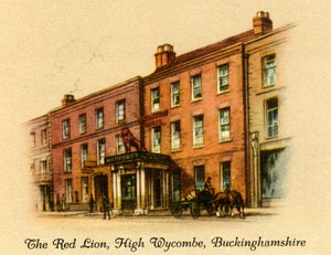 De Rode Leeuw, High Wycombe, Buckinghamshire, 1936