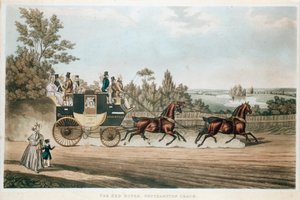 De Rode Rover, Southampton koets