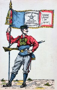 De Roodhemden, Legion Garibaldienne, 1915