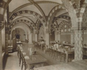 De Refter, Buckfast Abbey, eind 19e-begin 20e eeuw