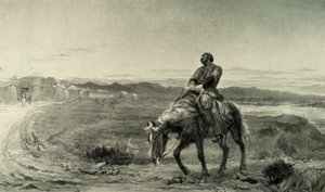 Het Overblijfsel van een Leger, 1901