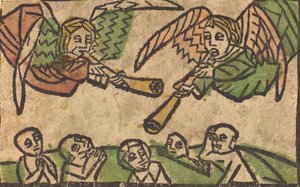 De Opstanding van de Doden, ca. 1460-1470 door Unbekannt