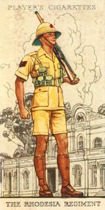 Het Rhodesia Regiment door Unbekannt