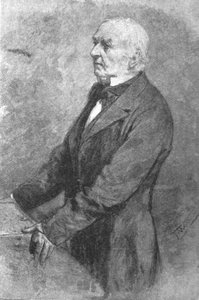 De Rechtse Eerwaarde W.E. Gladstone, Leider van de Liberale Partij