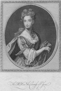 De zeer eerbiedwaardige gravin van Essex, 1787 door Unbekannt