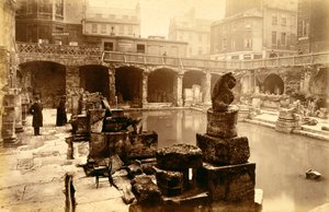 De Romeinse baden, Bath door Unbekannt