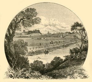 De Roodeye, vanaf de Spoorbrug