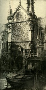 Het roosvenster, 1908 door Unbekannt