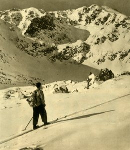 De Rottenmann en Wölz Tauern, Stiermarken, Oostenrijk, ca. 1935
