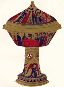 De Koninklijke Gouden Beker, ca. 1370, 1904