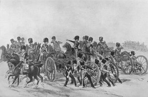 De Koninklijke Rijdende Artillerie, 1846 1909