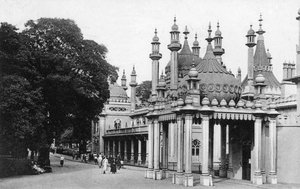 Het Koninklijk Paviljoen, Brighton, East Sussex
