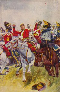 De Royal Scots Greys. De aanval van de Greys bij Waterloo, 1815, 1939