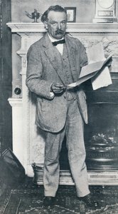 De Zeer Eerwaarde David Lloyd George, M.P., Minister van Financiën, c1914 door Unbekannt