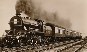 De S.R. Southern Belle Pullman Express, ca. 1930s door Unbekannt