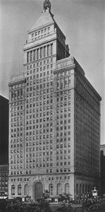 Het SW Straus & Co-gebouw, Chicago, Illinois