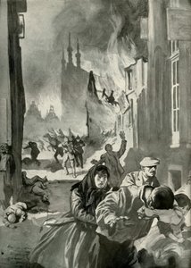 De plundering van Leuven