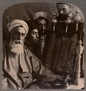 De Samaritaanse Hogepriester als Pedagoog, ca. 1900