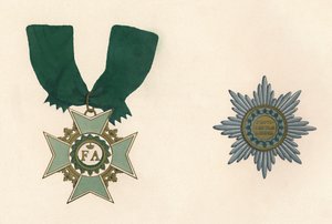 De Saksische Orde van de Kroon, 19e eeuw