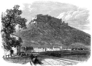 Het Saksische fort van Konigstein, aan de rivier de Elbe, nabij Dresden, Duitsland door Unbekannt
