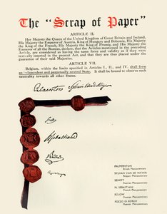 Het stukje papier door Unbekannt