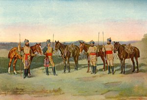 De Tweede Bengal Lancers, 1901